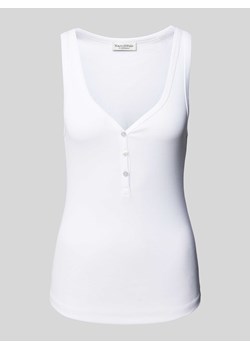 Top na ramiączkach z listwą guzikową ze sklepu Peek&Cloppenburg  w kategorii Bluzki damskie - zdjęcie 171562879