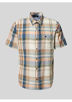 Koszula casualowa o kroju regular fit ze wzorem na całej powierzchni ze sklepu Peek&Cloppenburg  w kategorii Koszule męskie - zdjęcie 171562918