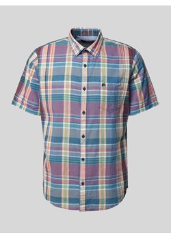 Koszula casualowa o kroju regular fit ze wzorem na całej powierzchni ze sklepu Peek&Cloppenburg  w kategorii Koszule męskie - zdjęcie 171562938