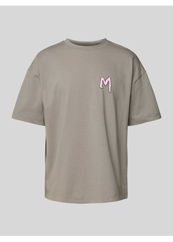 T-shirt o kroju oversized z nadrukiem z logo ze sklepu Peek&Cloppenburg  w kategorii T-shirty męskie - zdjęcie 171562998