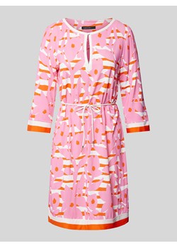 Sukienka o długości do kolan ze wzorem na całej powierzchni ze sklepu Peek&Cloppenburg  w kategorii Sukienki - zdjęcie 171563047