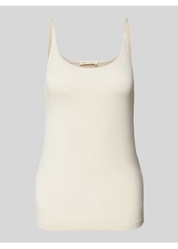 Top na ramiączkach w jednolitym kolorze model ‘Penelope’ ze sklepu Peek&Cloppenburg  w kategorii Bluzki damskie - zdjęcie 171563125