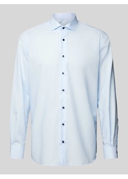 Koszula biznesowa o kroju comfort fit z kieszenią na piersi ze sklepu Peek&Cloppenburg  w kategorii Koszule męskie - zdjęcie 171563186