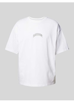 T-shirt z nadrukiem z logo ze sklepu Peek&Cloppenburg  w kategorii T-shirty męskie - zdjęcie 171563267