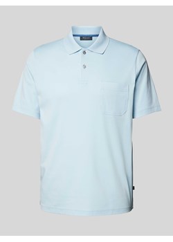 Koszulka polo o kroju regular fit z kieszenią na piersi ze sklepu Peek&Cloppenburg  w kategorii T-shirty męskie - zdjęcie 171563268
