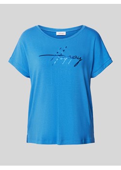 T-shirt z nadrukowanym motywem ze sklepu Peek&Cloppenburg  w kategorii Bluzki damskie - zdjęcie 171563287