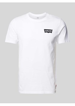 T-shirt z nadrukiem z logo ze sklepu Peek&Cloppenburg  w kategorii T-shirty męskie - zdjęcie 171563288