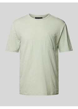 T-shirt z kieszenią na piersi ze sklepu Peek&Cloppenburg  w kategorii T-shirty męskie - zdjęcie 171563306