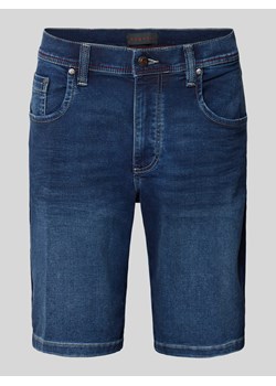 Szorty jeansowe z wpuszczanymi kieszeniami ze sklepu Peek&Cloppenburg  w kategorii Spodenki męskie - zdjęcie 171563308