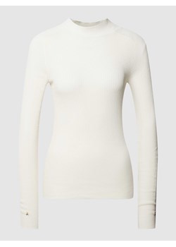 Sweter z dzianiny z fakturowanym wzorem model ‘MAGLIA’ ze sklepu Peek&Cloppenburg  w kategorii Swetry damskie - zdjęcie 171563398