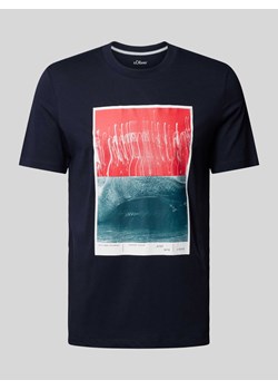 T-shirt z nadrukiem z motywem model ‘Photoprint Box’ ze sklepu Peek&Cloppenburg  w kategorii T-shirty męskie - zdjęcie 171563415