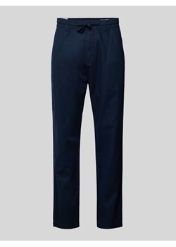 Spodnie materiałowe w paski ze sklepu Peek&Cloppenburg  w kategorii Spodnie męskie - zdjęcie 171563456