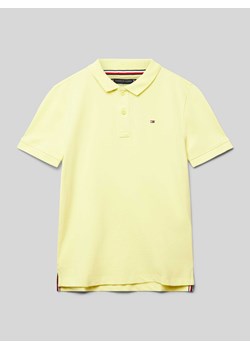 Koszulka polo z wyhaftowanym logo ze sklepu Peek&Cloppenburg  w kategorii T-shirty chłopięce - zdjęcie 171563469