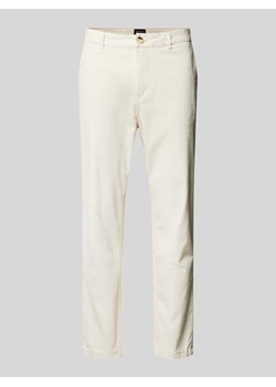 Spodnie w jednolitym kolorze model ‘The Drift’ ze sklepu Peek&Cloppenburg  w kategorii Spodnie męskie - zdjęcie 171563497