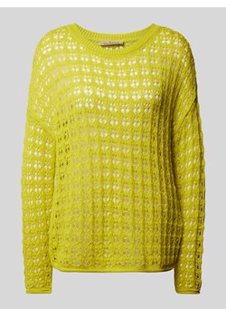 Sweter z dzianiny o gruby ściegu ze sklepu Peek&Cloppenburg  w kategorii Swetry damskie - zdjęcie 171563535