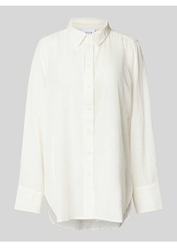 Bluzka z listwą guzikową na całej długości model ‘LINAJA’ ze sklepu Peek&Cloppenburg  w kategorii Koszule damskie - zdjęcie 171563536