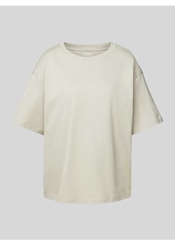 T-shirt z okrągłym dekoltem ze sklepu Peek&Cloppenburg  w kategorii Bluzki damskie - zdjęcie 171563607