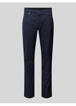 Spodnie materiałowe z 5 kieszeniami ze sklepu Peek&Cloppenburg  w kategorii Spodnie męskie - zdjęcie 171563649
