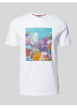 T-shirt z nadrukowanym motywem ze sklepu Peek&Cloppenburg  w kategorii T-shirty męskie - zdjęcie 171563719