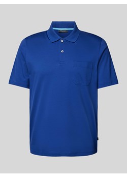 Koszulka polo o kroju regular fit z kieszenią na piersi ze sklepu Peek&Cloppenburg  w kategorii T-shirty męskie - zdjęcie 171563726