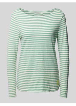 Bluzka z długim rękawem i wzorem w paski model ‘Ciskey’ ze sklepu Peek&Cloppenburg  w kategorii Bluzki damskie - zdjęcie 171563785