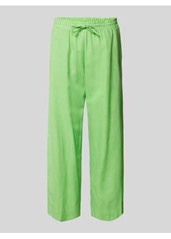 Spodnie materiałowe z elastycznym pasem model ‘Lava’ ze sklepu Peek&Cloppenburg  w kategorii Spodnie damskie - zdjęcie 171563789