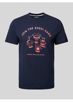 T-shirt z nadrukowanym motywem ze sklepu Peek&Cloppenburg  w kategorii T-shirty męskie - zdjęcie 171563806