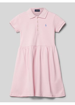 Sukienka mini z wyhaftowanym logo ze sklepu Peek&Cloppenburg  w kategorii Sukienki dziewczęce - zdjęcie 171563847
