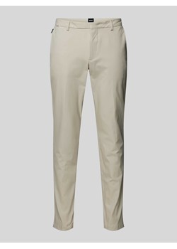 Spodnie do garnituru o kroju slim fit z kieszeniami z tyłu model ‘Kaito’ ze sklepu Peek&Cloppenburg  w kategorii Spodnie męskie - zdjęcie 171563896