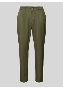 Spodnie z wpuszczanymi kieszeniami model ‘TINO’ ze sklepu Peek&Cloppenburg  w kategorii Spodnie męskie - zdjęcie 171563906