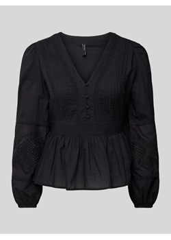 Bluzka z dekoltem w serek model ‘JAMILLA’ ze sklepu Peek&Cloppenburg  w kategorii Bluzki damskie - zdjęcie 171563969