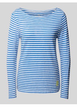 Bluzka z długim rękawem i wzorem w paski model ‘Ciskey’ ze sklepu Peek&Cloppenburg  w kategorii Bluzki damskie - zdjęcie 171564079