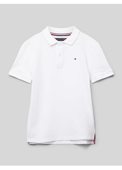 Koszulka polo z wyhaftowanym logo ze sklepu Peek&Cloppenburg  w kategorii T-shirty chłopięce - zdjęcie 171564097