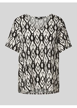 Bluzka z dekoltem w serek model ‘SUSAN’ ze sklepu Peek&Cloppenburg  w kategorii Bluzki damskie - zdjęcie 171564157
