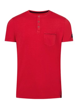 Timezone Koszulka w kolorze czerwonym ze sklepu Limango Polska w kategorii T-shirty męskie - zdjęcie 171564356