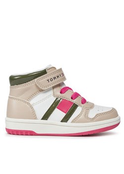 Tommy Hilfiger Sneakersy T3A9-32961-1434Y609 M Beżowy ze sklepu MODIVO w kategorii Półbuty dziecięce - zdjęcie 171566268