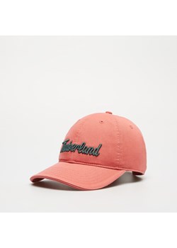 TIMBERLAND CZAPKA EMBROIDERED LOGO BASEBALL CAP ze sklepu Symbiosis w kategorii Czapki z daszkiem męskie - zdjęcie 171566767