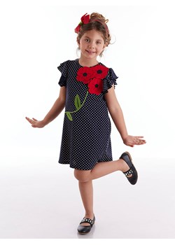 Denokids Sukienka w kolorze czarno-biało-czerwonym ze sklepu Limango Polska w kategorii Sukienki dziewczęce - zdjęcie 171566976