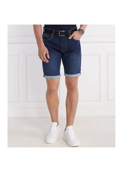 Pepe Jeans London Jeansowe szorty GYMDIGO | Slim Fit ze sklepu Gomez Fashion Store w kategorii Spodenki męskie - zdjęcie 171567146