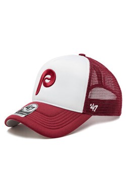 47 Brand Czapka z daszkiem Mlb Philadelphia Phillies Tri Tone Foam 47 Offside Dt B-TRTFM19KPP-CA Bordowy ze sklepu MODIVO w kategorii Czapki z daszkiem męskie - zdjęcie 171567989