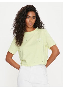 Guess T-Shirt Skylar V4GI08 JA914 Zielony Boxy Fit ze sklepu MODIVO w kategorii Bluzki damskie - zdjęcie 171568218