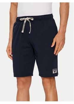 Emporio Armani Underwear Szorty sportowe 111004 4R755 00135 Granatowy Regular Fit ze sklepu MODIVO w kategorii Spodenki męskie - zdjęcie 171568245