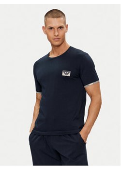 Emporio Armani Underwear T-Shirt 110853 4R755 00135 Granatowy Slim Fit ze sklepu MODIVO w kategorii T-shirty męskie - zdjęcie 171568378
