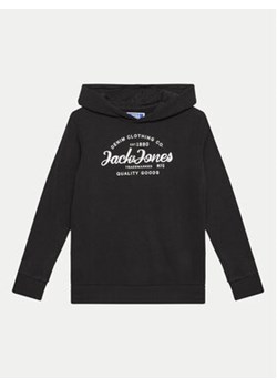 Jack&Jones Junior Bluza Forest 12249715 Czarny Standard Fit ze sklepu MODIVO w kategorii Bluzy chłopięce - zdjęcie 171568385