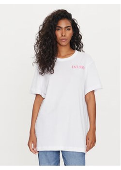 Guess T-Shirt W4GI19 JA914 Biały Regular Fit ze sklepu MODIVO w kategorii Bluzki damskie - zdjęcie 171568436