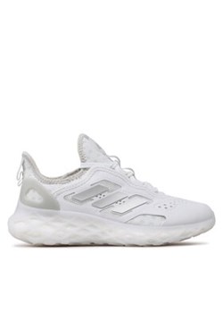 adidas Sneakersy Web Boost HP3325 Biały ze sklepu MODIVO w kategorii Buty sportowe damskie - zdjęcie 171568466