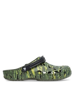 Crocs Klapki BAYA SEASONAL PRINTED CLOG 206230-9CX Zielony ze sklepu MODIVO w kategorii Klapki męskie - zdjęcie 171568608