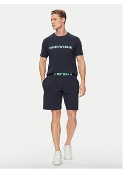 Emporio Armani Underwear Piżama 111573 4R516 00135 Granatowy Regular Fit ze sklepu MODIVO w kategorii Piżamy męskie - zdjęcie 171568677