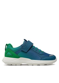 Sneakersy Superfit 1-000211-8070 S Blue/Green ze sklepu eobuwie.pl w kategorii Buty sportowe dziecięce - zdjęcie 171569595