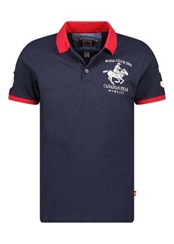 Canadian Peak Koszulka polo &quot;Koltoneak&quot; w kolorze granatowym ze sklepu Limango Polska w kategorii T-shirty męskie - zdjęcie 171569726